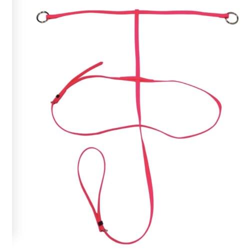 PVC speed racing bow leather equestrian bow leather horse chest strap easy to clean and dirt-resistant harness equestrian