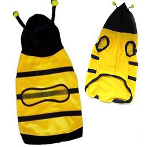 Pet Hoodie Clothes Cute Fancy Puppy Apparel Costume Cat Coat Outfit Bee Style