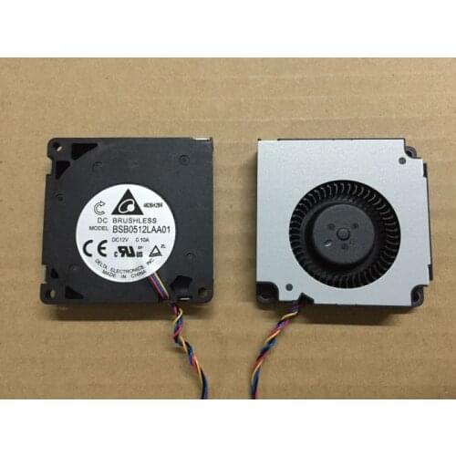 NEW DELTA BSB0512LAA01 12v 0.10A 4PIN PWM turbo blower CPU cooling fans FAN 5CM 5010 4wire connector 50X50X10MM Cooler quiet fan