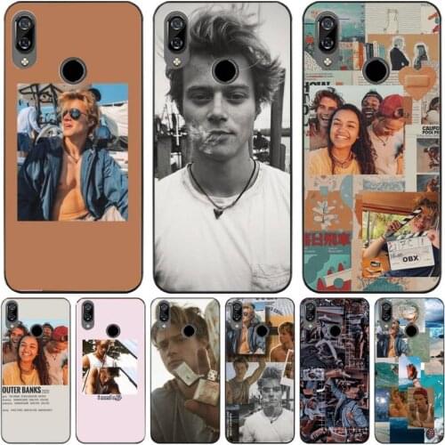 JJ Rudy Pankow Outer Banks Phone Case For Redmi 7 8 9 A K20 30 Pro Note 8 9 Pro 9s 10