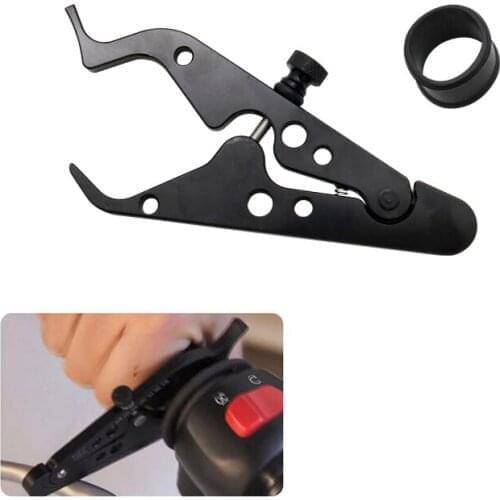 High Quality Motorcycle Cruise Control Throttle Lock Assist Retainer Relieve Stress Durable Grip Universal