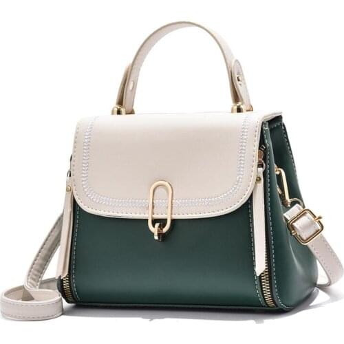 High Quality Luxury Small Square Bag Net Red Color Matching Female Bag Lady One-Shoulder Messenger Bag Luxury Crossbody Bags