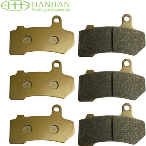 High quality Wholesale and retail Front Rear Brake Pads Fit VRSCA/VRSCB VRSCR Street Rod 05-07 VRSCD Night Rod(Cast Wheel)05-08