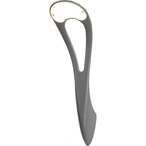 Wecus) New Aluminum Outdoor Wall Light, Villa / Courtyard Gate Pillar Waterproof (Ip55) Wall Lamp