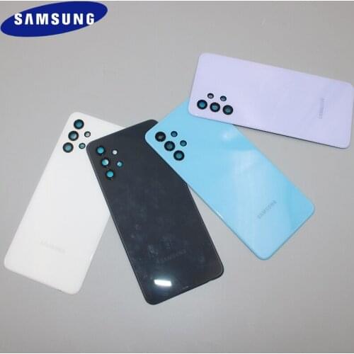 For Samsung A32 Back Battery Cover Case Rear Housing Back Cover Replacement Parts For Galaxy A32 5G A326 Phone Shell 6.5