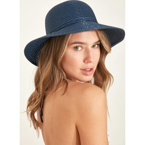 C & City Womens Sun Straw Hat Y1730-35
