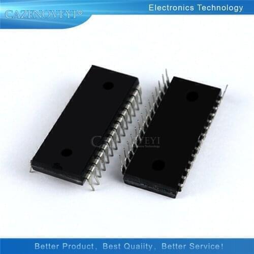 10pcs/lot AT28C64B-15PU AT28C64B-15PC AT28C64B AT28C64 28C64 DIP-28 In Stock