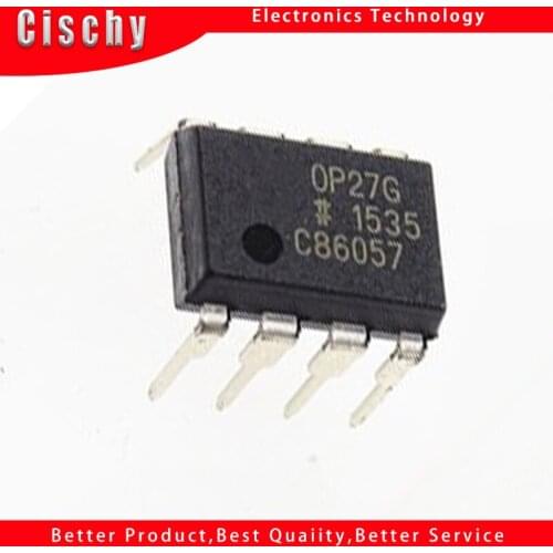 10pcs/lot OP27GPZ OP27GP OP27 DIP8 new original