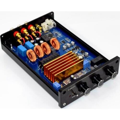 150W*2 +300W TPA3255 + CSR64215 + PCM5100 + Bluetooth IIS 2.1 Class D audio Digital Amplifier Independent DAC decoding