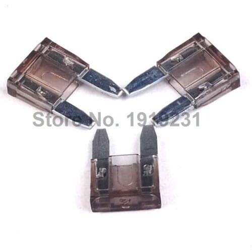 20PCS 2A ATM Mini Fuse Auto Car Boat Motorcycle Blade