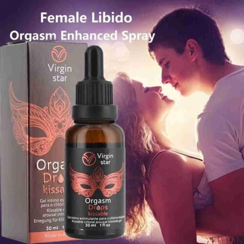 30mlVaginal Tight Oils Orgasm Gel Libido Enhancer Sex Spray Vagina Stimulant Intense Sex Drop Exciter Women Strong Enhance