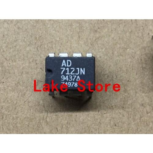 5 unids/lote AD712JNZ AD712JN AD712 DIP-8