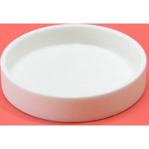 99.3% alumina crucible /OD*ID80*15mm / cylindrical corundum crucible / ceramic crucible