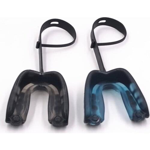 Boxing Mouth Guard Silicone Mouthguard Gum Shield Football Basketball Martial Taekwondo Sport Safety Teeth Protector With Rope