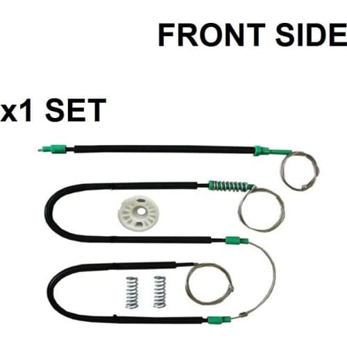 FOR PEUGEOT 206CC CABRIOLET CONVERTIBLE WINDOW REGULATOR REPAIR KIT FRONT LEFT or RIGHT 2000-2010