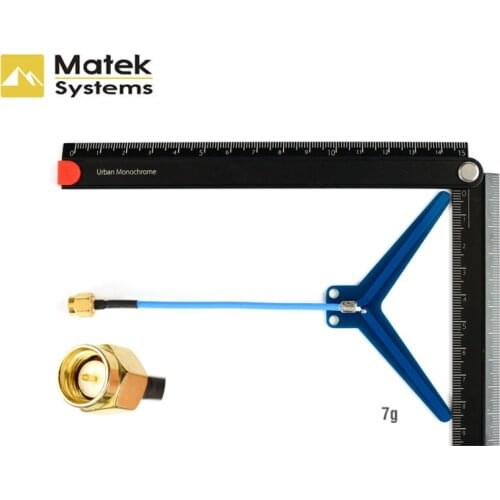 Matek VRX-1G3-V2 VTX-1G3-9 1.21.3GHZ 2-8S FPV Long Range Video Receiver&transmitter for RC FPV Racing Airplane Drones