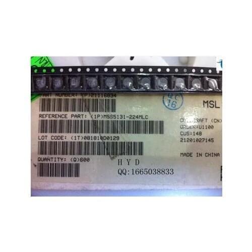 Fixed inductors MSS5131-224MLC SMD 220UH 0.5A