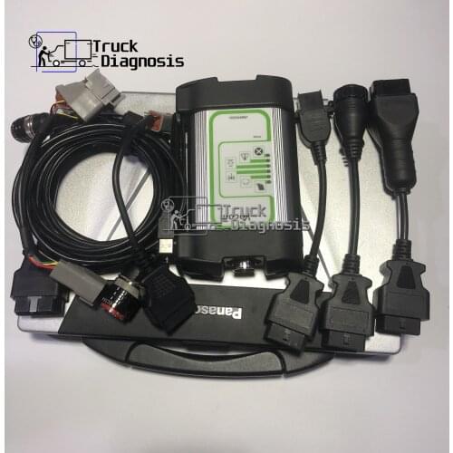Penta vodia Diagnostic Tool with cf52 laptop for volvo Penta Vodia5 Marine Industrial engine Leisure Boats Commercial Vessels