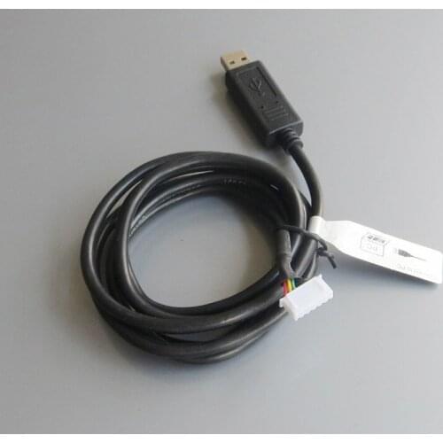 Communication cable CC-USB-TTL-150U USB to PC TTL232 for EP Solar Landstar LS series Solar Charge Controller