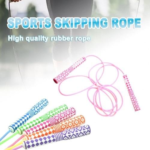 Effortless Durable Soft Handle Endurance Training Skipping Rope Universal Skipping Rope Exquisite for Women