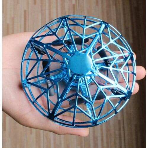 Mini Anticollision Sensor Induction Hand Controlled Altitude Hold Mode UFO Drone Machine On Radio Control Kids Toys