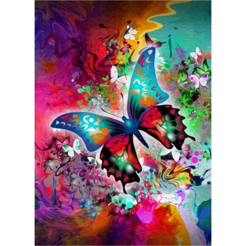 Nova 1000-1500 Piece Butterfly The Birth Fantastic Puzzle-Adhesive gift-Educational game-Butterfly Puzzle