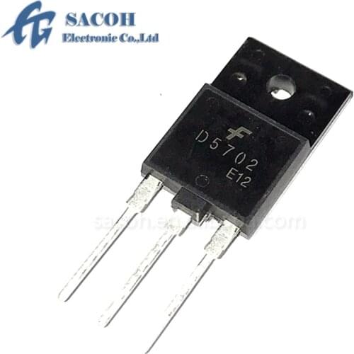 New 10PCS/Lot 2SD5702 D5702 KSD5702 or 2SD5703 2SD570 2SD571 2SD572 2SD573 2SD574 2SD575 2SD576 2SD577 2SD578 TO-3PF Transistor