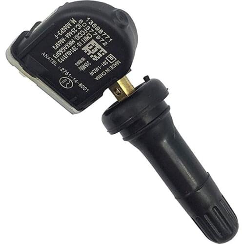 New 4 Pc TPMS Tire Pressure Monitor Sensor 25920615 20923680 For Chevrolet Suburban Avalanche Impala Silverado GMC Yukon Sierra