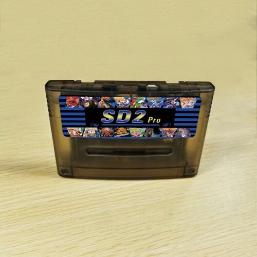 New REV X. PCB Super Retro 1200 IN 1 Game Cartridge For 16 Bit Game Console wok on USA/EUR/Japan Version consoles