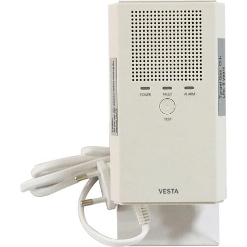 CE Approved Harwest VESTA Natural Gas Alarm Long Life Sensor Module Design EN50194 Pending Optional Valve Relay Output