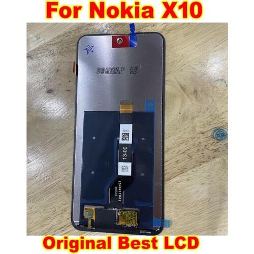 Original Best For Nokia X10 TA-1350 TA-1332 Sensor LCD Display Touch Screen Digitizer Assembly Glass Panel Phone Pantalla Parts