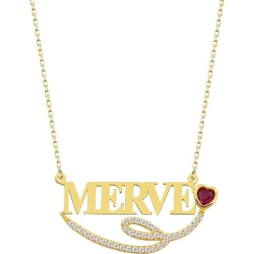 Personalized Heart Is Necklace DN255