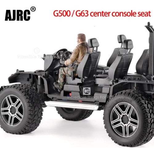 Full Interior Decoration Cab Seat For 1/10 RC Crawler Car TRX4 G500 TRX6 G63 DIY Modification