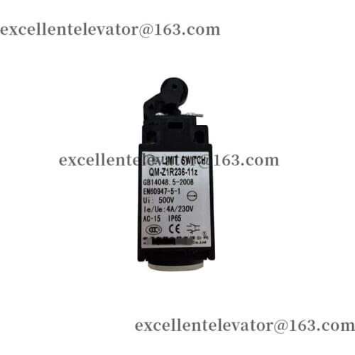 QM-Z1R236-11z Escalator Safety Switch for XIZIOTIS 1 Pack=5 Pieces
