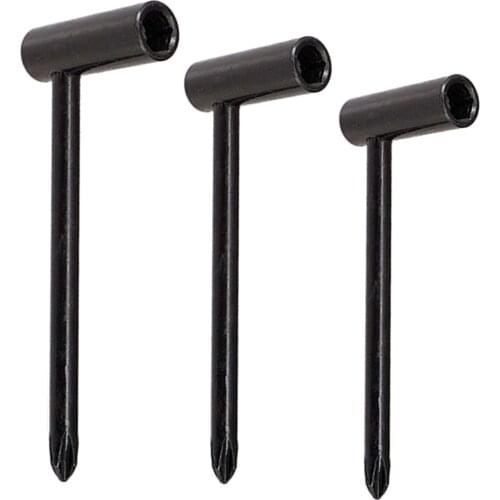 Hex Wrench Guitar Neck Rod Adjustment Tool Repair Black 6.35mm/7mm/8mm