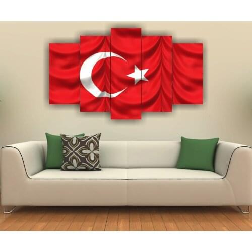 Turksh Flags
