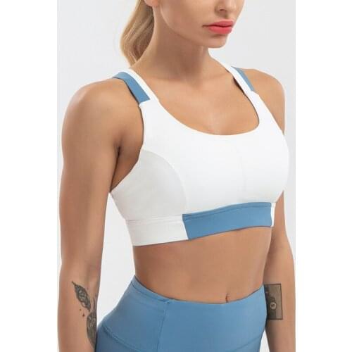 High Impact Summer GYM Womens Fitness Yoga Underwear Sports Top Bra For Sport Girls Yoga And Fitness