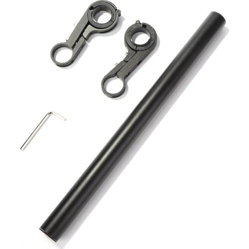30cm Electric Scooter Racks Handlebar Extender Aluminum Alloy Extension Mount Holder for Xiaomi M365 Scooter Accessories