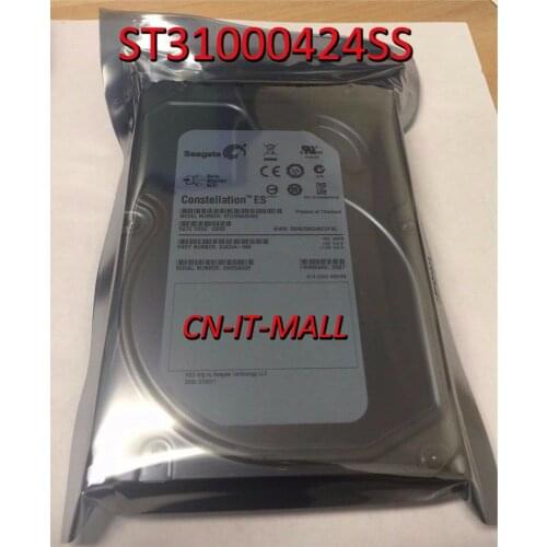 Seagate Constellation ES ST31000424SS 1TB 7200 RPM 16MB Cache SAS 6Gb/s 3.5" Internal Hard Drive