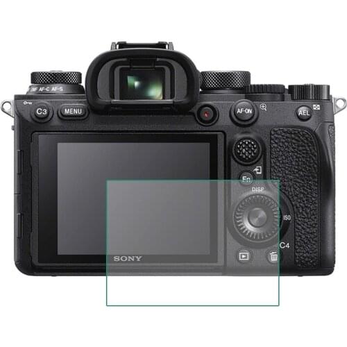 Tempered Glass Screen Protector for Sony A6400 A6300 A6000 A5000 NEX-7/6/5 A9 A77 A7R A7 A7s A7II A7III ZV1 RX10 RX100 II III IV