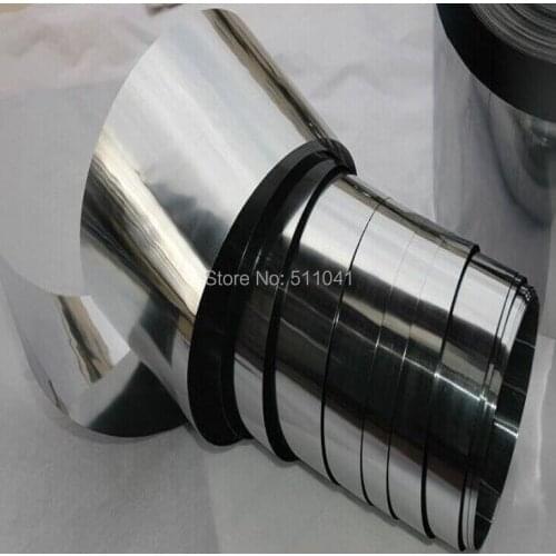 Titanium foil price mirror diaphragm titanium foil for Boiler wind,The horn