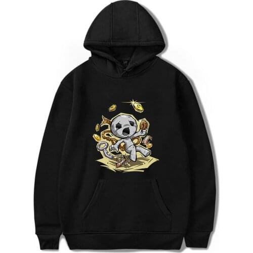 The Binding of Isaac Fashion News Hoodies Women/Men Long Sleeve Hooded Sweatshirts Hot Sale Casual Streetwear Coats