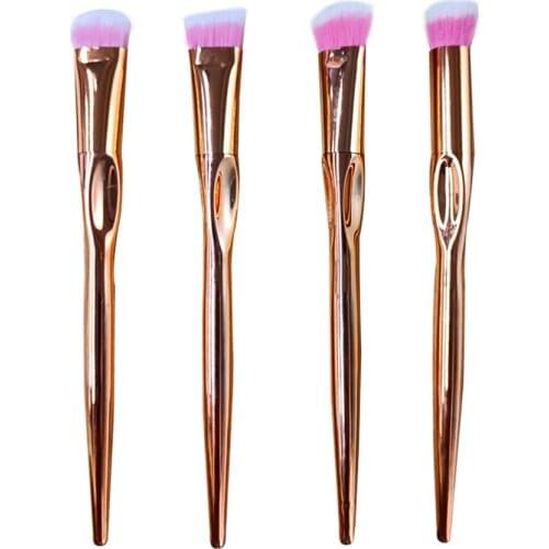 2021 The new 1/4Pcs Makeup Brushes Tool Set Cosmetic Powder Eyeshadow Foundation Blush Blending Beauty Make Up Brush