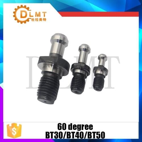 1PC BT30/BT40/BT50 60 Degree Pull Stud Nut Sealed Retention Knob ISO Stardard Use on BT CNC Milling Toolholder