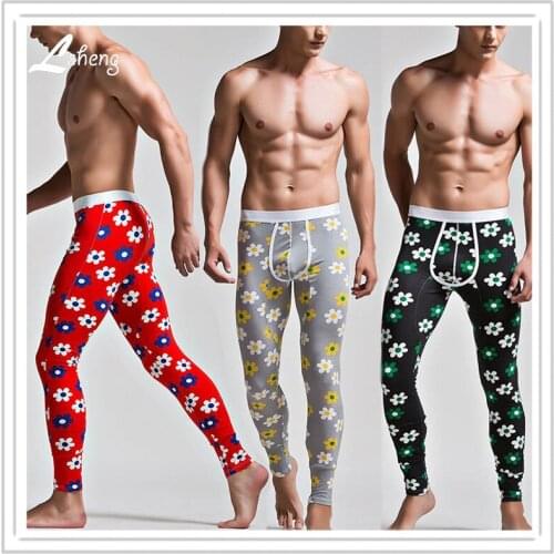 1Pcs High Quality Mens Long Johns Clothes Male Youth Fashion Slim Leggings Tight Pants Men Warm Pants Body Shaper Long Underwear