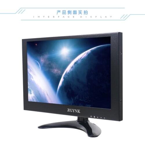 10 inch high resolution 1920 x 1080 HD IPS LCD HDMI HDMI VGA av interface monitor monitor
