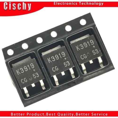 10PCS/LOT 2SK3377 K3377 TO252