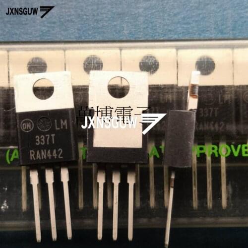 10PCS ON LM337T TO-220 Transistor 337 Audio pair tube power LM337T Transistor Triode Out of print Leaded thick substrate type