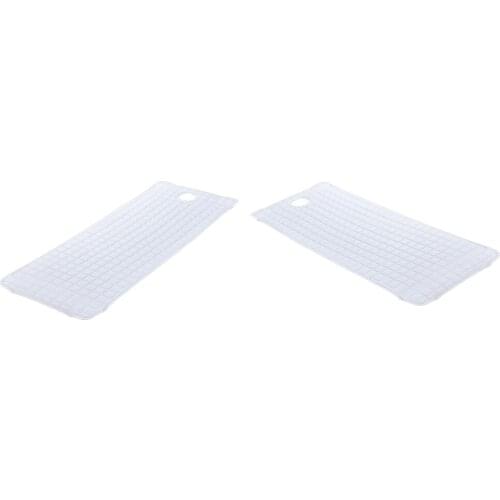 2pcs Thicker Beauty Massage SPA Table Pad Bed Covers Sheet 71x24" White