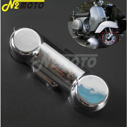 20mm Forks Scooter ABS Chrome Front Suspension Link Cover Guard for For Vespa PX 125 150 200 T5 LML STAR 125 150 200 4 STROKE